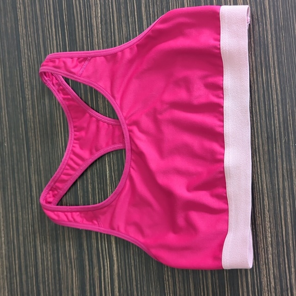 Neon pink, Old Navy sports bra - Picture 2 of 6
